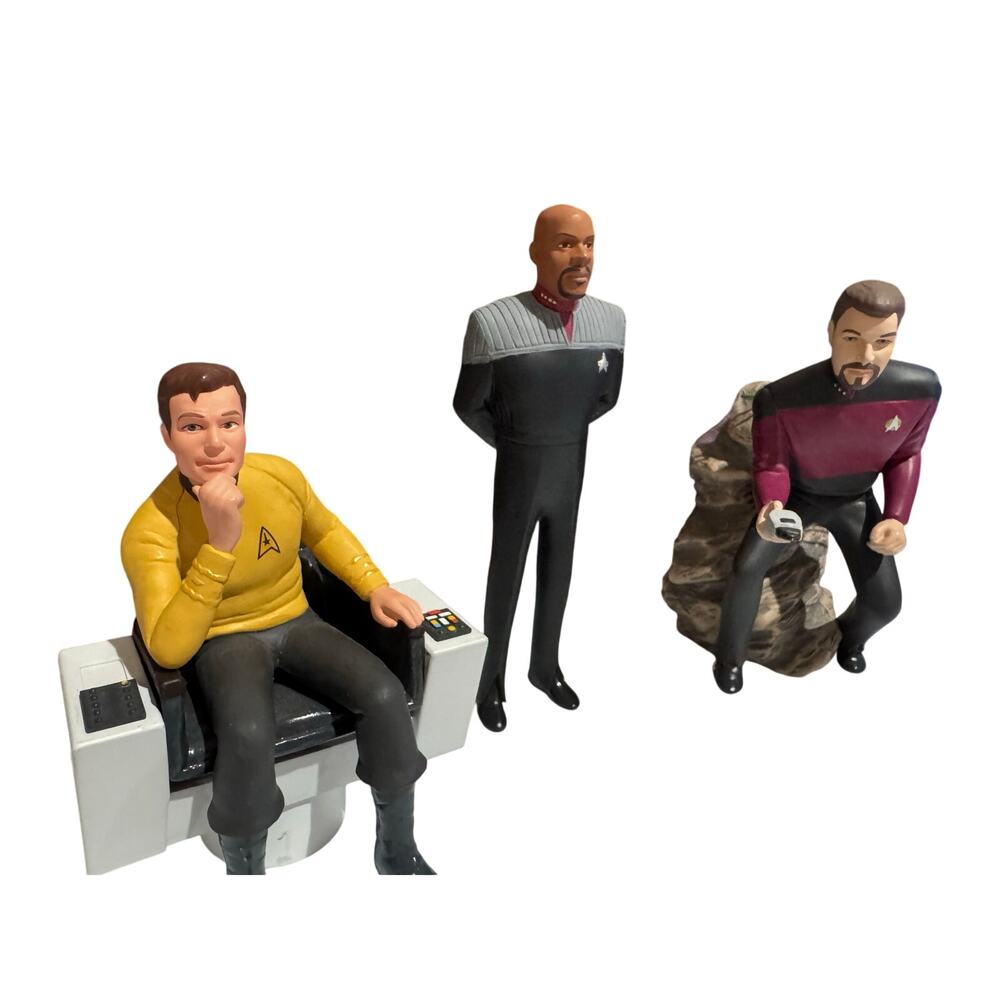 Hallmark Star Trek Christmas Ornaments